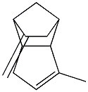 3-Methyl-8-methylenetricyclo[5.2.1.02,6]dec-3-ene 结构式