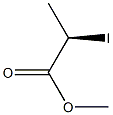 [R,(+)]-2-Iodopropionic acid methyl ester 结构式