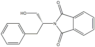 (R)-2-Phthalimidyl-3-phenyl-1-propanol 结构式