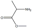 2-Aminopropionic acid methyl ester 结构式