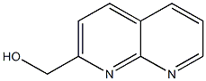 1,8-Naphthyridine-2-methanol 结构式