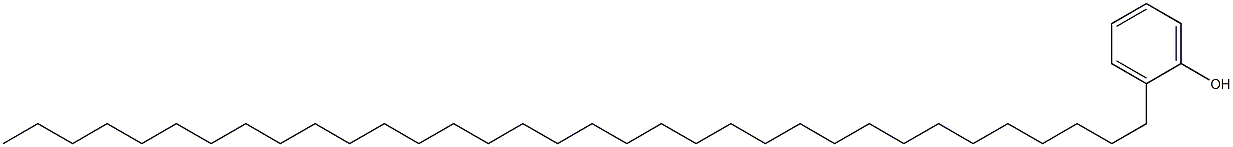 2-(Tetratriacontan-1-yl)phenol 结构式