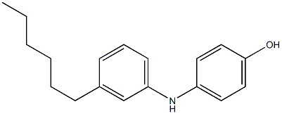 3'-Hexyl[iminobisbenzen]-4-ol 结构式