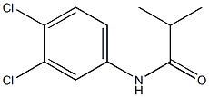 N-(3,4-Dichlorophenyl)-2-methylpropionamide 结构式