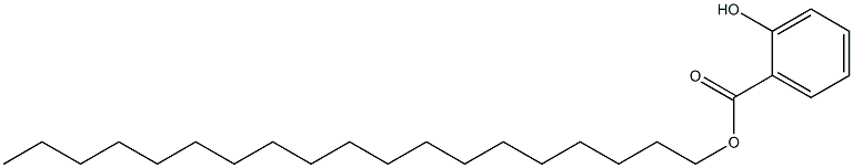 2-Hydroxybenzoic acid nonadecyl ester 结构式