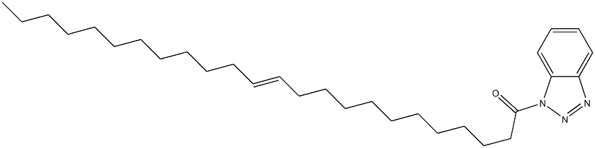 1-(1-Oxo-12-tetracosenyl)-1H-benzotriazole 结构式