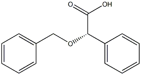 [S,(+)]-(Benzyloxy)phenylacetic acid 结构式