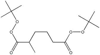 Pentane-1,4-di(peroxycarboxylic acid)di-tert-butyl ester 结构式