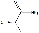 (S)-2-Chloropropionamide 结构式