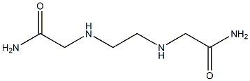 3,6-Diazaoctanediamide 结构式