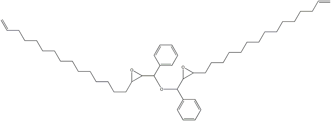 3-(14-Pentadecenyl)phenylglycidyl ether 结构式