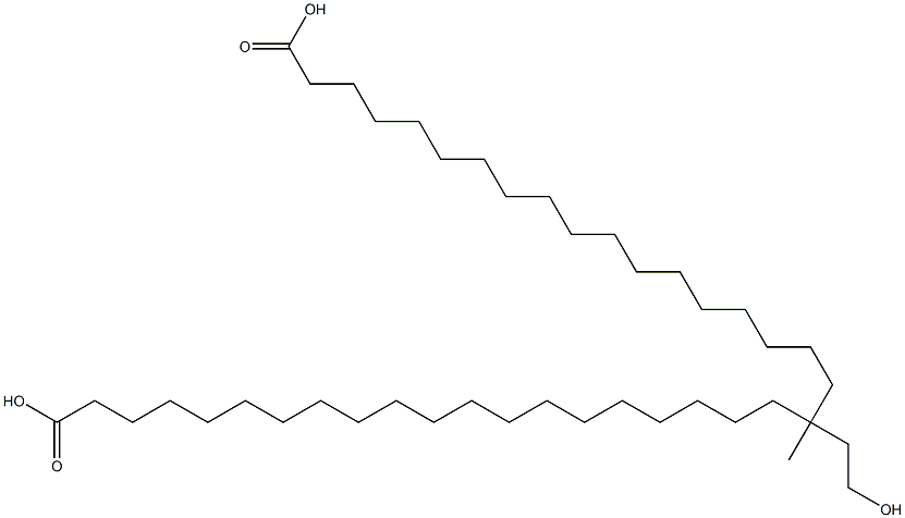 Dioctadecanoic acid 1-(2-hydroxyethyl)-1-methyl-1,3-propanediyl ester 结构式