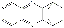 1,2,3,4-Tetrahydro-1,4-ethanophenazine 结构式