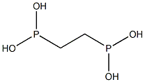 1,2-Ethanediyldi(phosphonous acid) 结构式