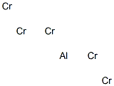 Pentachromium aluminum 结构式