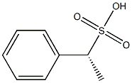 [R,(+)]-1-Phenylethanesulfonic acid 结构式