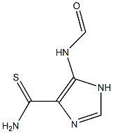 N-(4-Thiocarbamoyl-1H-imidazol-5-yl)formamide 结构式