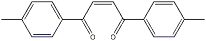 (Z)-1,4-Bis(4-methylphenyl)-2-butene-1,4-dione 结构式