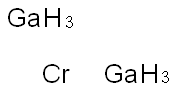 Chromium digallium 结构式