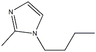 1-Butyl-2-methyl-1H-imidazole 结构式