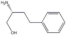 [R,(-)]-2-Amino-4-phenyl-1-butanol 结构式