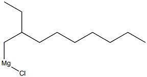 (2-Ethylnonyl)magnesium chloride 结构式