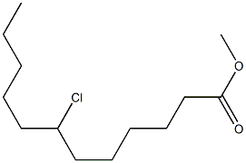 7-Chlorolauric acid methyl ester 结构式