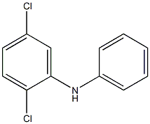2,5-Dichlorophenylphenylamine 结构式