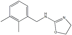 2,3-Dimethyl-N-(2-oxazolin-2-yl)benzenemethanamine 结构式