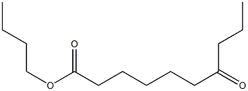 7-Oxodecanoic acid butyl ester 结构式