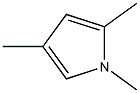 1,3,5-Trimethyl-1H-pyrrole 结构式