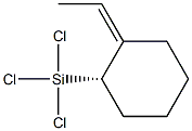 (1S,2Z)-1-(Trichlorosilyl)-2-ethylidenecyclohexane 结构式