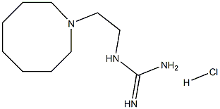 Guanethidine hydrochloride 结构式