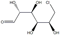 6-Chloro-6-deoxy-D-glucose 结构式