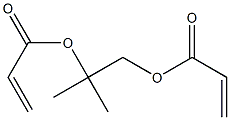 Bisacrylic acid 1,1-bis(hydroxymethyl)ethylene ester 结构式