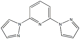 2,6-Di(1H-pyrazole-1-yl)pyridine 结构式