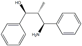 (1S,2R,3S)-3-Amino-2-methyl-1,3-diphenylpropan-1-ol 结构式