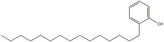 2-Pentadecylphenol 结构式