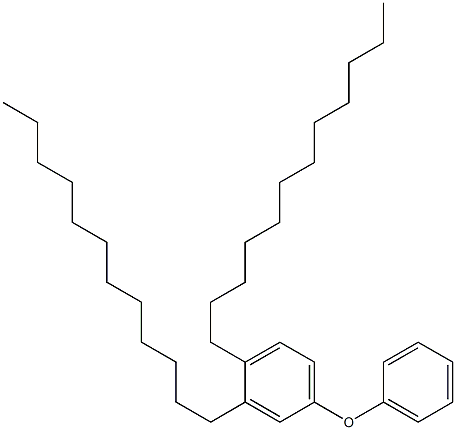 3,4-Didodecyl[oxybisbenzene] 结构式