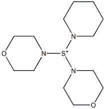 Dimorpholinopiperidinosulfonium 结构式