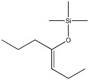 (Z)-4-(Trimethylsiloxy)-3-heptene 结构式