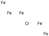 Chromium pentairon 结构式