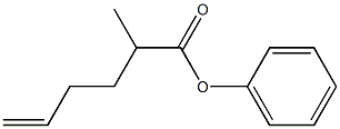 1-Phenoxy-2-methyl-5-hexen-1-one 结构式