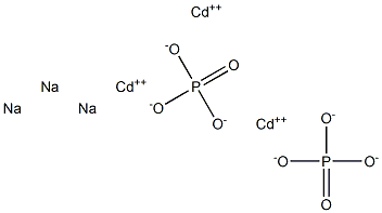 Phosphoric acid sodiumcadmium salt 结构式