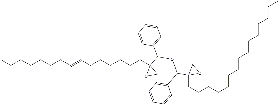 2-(7-Pentadecenyl)phenylglycidyl ether 结构式