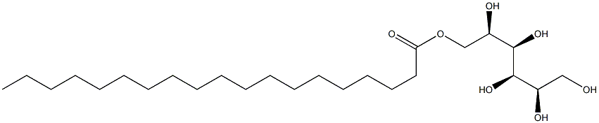 D-Mannitol 6-nonadecanoate 结构式