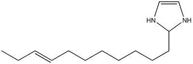 2-(8-Undecenyl)-4-imidazoline 结构式