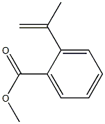 2-Isopropenylbenzoic acid methyl ester 结构式