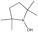 1-Hydroxy-2,2,5,5-tetramethylpyrrolidine 结构式