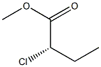 [S,(-)]-2-Chlorobutyric acid methyl ester 结构式